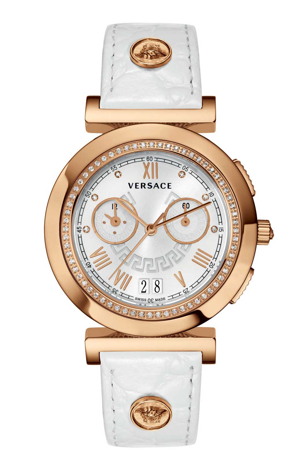 Versace QUARTZ watch 5020B WHITE